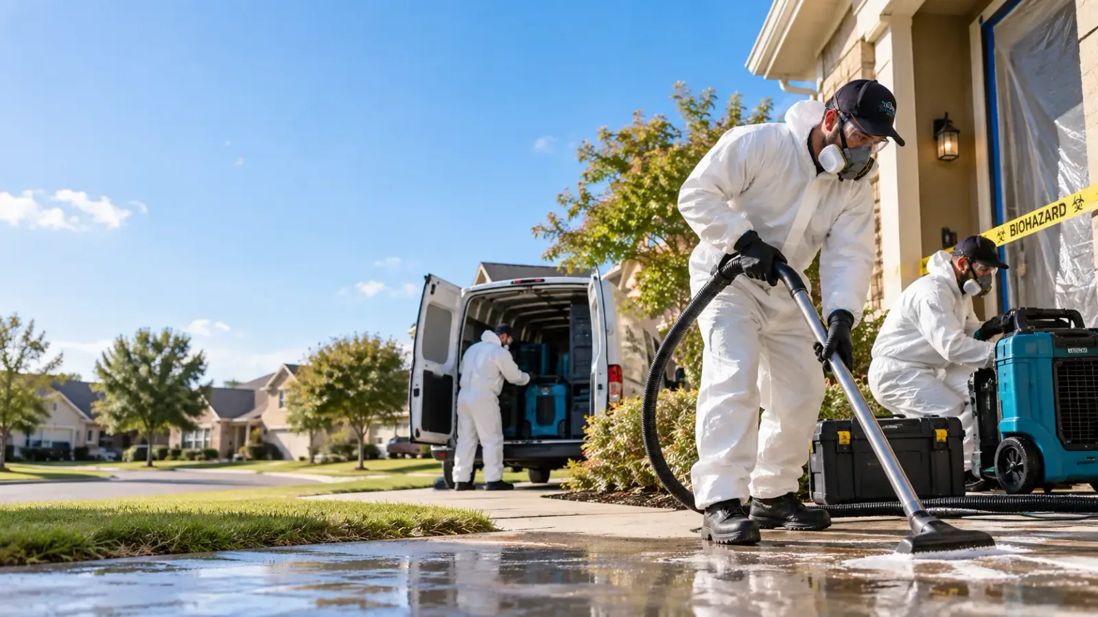 Biohazard Cleanup in Chicago, IL